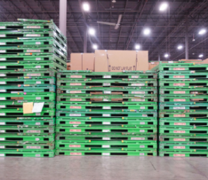 Komyo Logistics warehousing operations